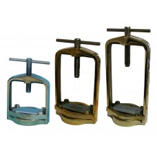 Ainsworth Flask Clamp Brass With Spring - Size Option Available